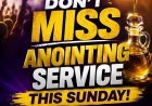 ANOINTING SERVICE