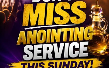 ANOINTING SERVICE